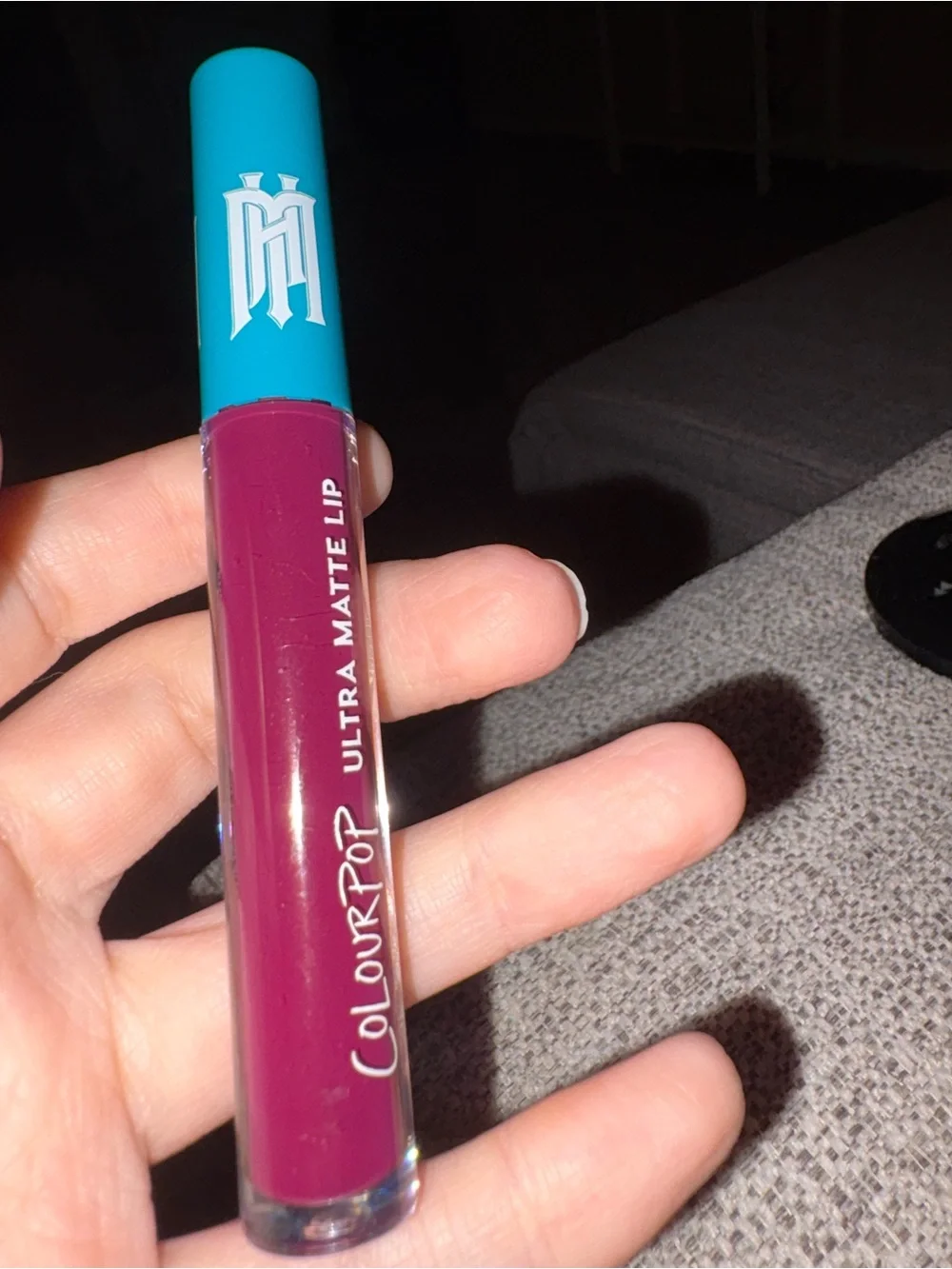 ColourPop X Haunted Mansion Ultra Matte Lip Liquid Lipstick - Hitch A Ride